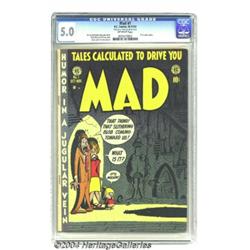 Mad #1 (EC, 1952) CGC VG/FN 5.0 Off-white pages
