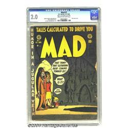 Mad #1 (EC, 1952) CGC GD 2.0 Cream to off-white