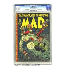 Mad #2 (EC, 1952) CGC VG+ 4.5 Cream to off-whit