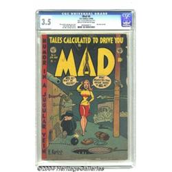Mad #4 (EC, 1953) CGC VG- 3.5 Cream to off-whit