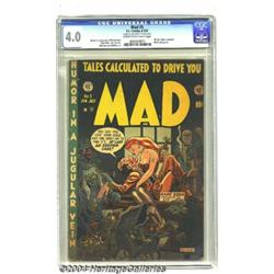 Mad #5 (EC, 1953) CGC VG 4.0 Cream to off-white