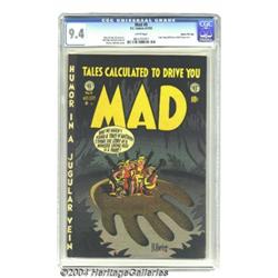 Mad #6 Gaines File pedigree 3/12 (EC, 1953) CGC