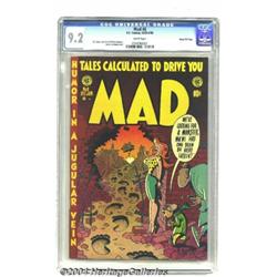 Mad #8 Gaines File pedigree 5/12 (EC, 1953) CGC