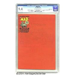 Mad #13 Gaines File pedigree 4/12 (EC, 1954) CG