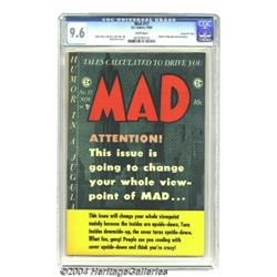 Mad #17 Gaines File pedigree 3/12 (EC, 1954) CG