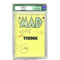 Mad #23 (EC, 1955) CGC Qualified VF 8.0 Off-whi