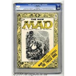 Mad #25 (EC, 1955) CGC NM- 9.2 Off-white pages.