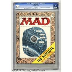 Mad #26 (EC, 1955) CGC VF+ 8.5 Off-white pages.