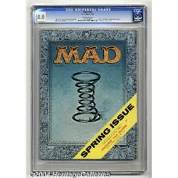 Mad #28 (EC, 1956) CGC VF 8.0 Off-white pages.
