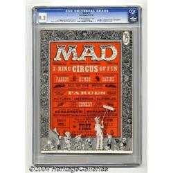 Mad #29 (EC, 1956) CGC NM- 9.2 Off-white to whi