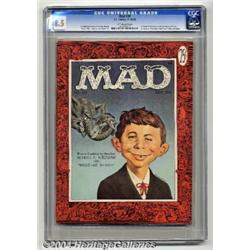 Mad #30 (EC, 1956) CGC VF+ 8.5 Off-white pages.