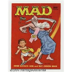 Mad #37 Gaines File pedigree (EC, 1958). Ernie