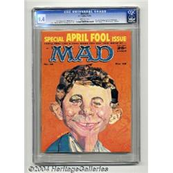 Mad #39 (EC, 1958) CGC NM 9.4 Off-white pages.