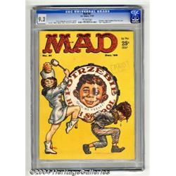 Mad #51 (EC, 1959) CGC NM- 9.2 Off-white pages.