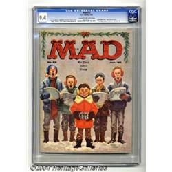 Mad #52 (EC, 1960) CGC NM 9.4 Cream to off-whit
