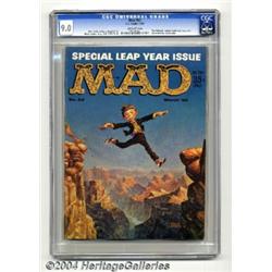 Mad #53 (EC, 1960) CGC VF/NM 9.0 Off-white page