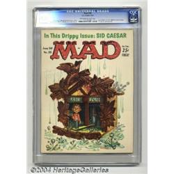 Mad #55 (EC, 1960) CGC VF/NM 9.0 Off-white to w