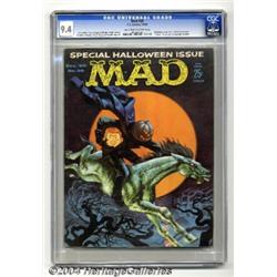 Mad #59 (EC, 1960) CGC NM 9.4 Off-white to whit