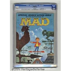Mad #62 Gaines File pedigree (EC, 1961) CGC NM+