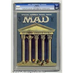 Mad #65 (EC, 1961) CGC NM 9.4 Off-white to whit