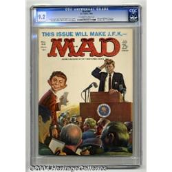 Mad #66 (EC, 1961) CGC NM- 9.2 Off-white to whi