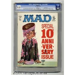 Mad #72 Gaines File pedigree (EC, 1962) CGC VF/