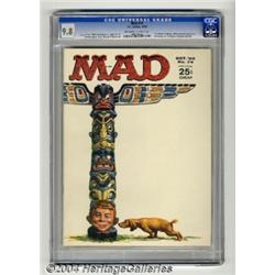 Mad #74 (EC, 1962) NM/MT 9.8 Off-white to white