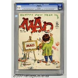 Mad #76 (EC, 1962) CGC NM+ 9.6 White pages. Ser