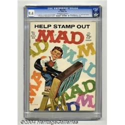 Mad #78 (EC, 1963) CGC NM 9.4 Off-white to whit