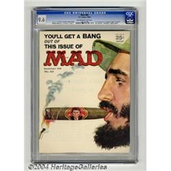 Mad #82 (EC, 1963) CGC NM+ 9.6 Off-white to whi