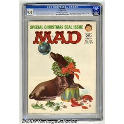 Mad #84 (EC, 1964) CGC NM 9.4 Off-white to whit