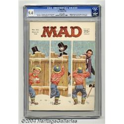 Mad #85 (EC, 1964) CGC NM 9.4 White pages. Hone