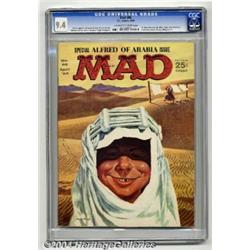 Mad #86 (EC, 1964) CGC NM 9.4 Off-white to whit