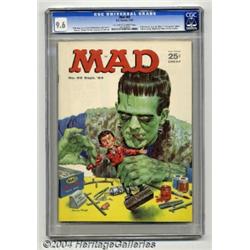 Mad #89 (EC, 1964) CGC NM+ 9.6 Off-white to whi