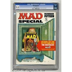 Mad Special #15 (EC, 1974) CGC NM/MT 9.8 Off-wh