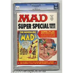 Mad Super Special #12 (EC, 1974) CGC NM+ 9.6 Wh