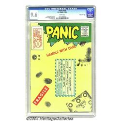 Panic #10 Gaines File pedigree (EC, 1955) CGC N