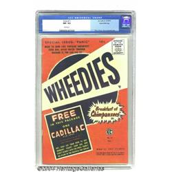 Panic #11 Gaines File pedigree 10/12 (EC, 1955)