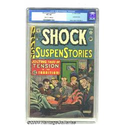 Shock SuspenStories #1 (EC, 1952) CGC VG+ 4.5 C