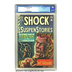 Shock SuspenStories #7 (EC, 1953) CGC VF- 7.5 O