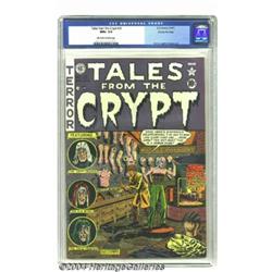 Tales From the Crypt #25 Gaines File pedigree 3