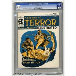Terror Illustrated #2 (EC, 1956) CGC NM- 9.2 Cr