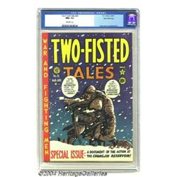 Two-Fisted Tales #26 Gaines File pedigree 7/10