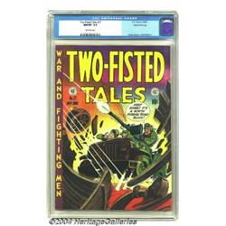 Two-Fisted Tales #27 Gaines File pedigree 7/10