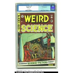 Weird Science #8 Gaines File pedigree 10/12 (EC