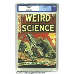 Weird Science #15 Gaines File pedigree 10/12 (E