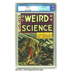 Weird Science #17 Gaines File pedigree (EC, 195
