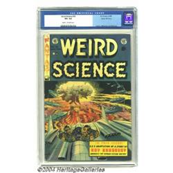 Weird Science #18 Gaines File pedigree (EC, 195