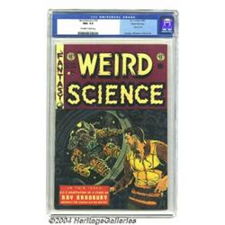 Weird Science #19 Gaines File pedigree 4/10 (EC