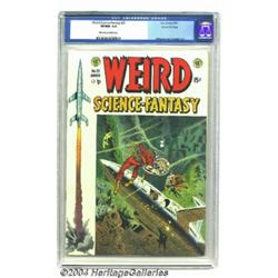 Weird Science-Fantasy #23 Gaines File pedigree